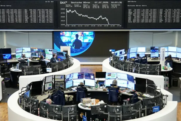 تراجع الأسهم الأوروبية مع تصاعد التوترات في الشرق الأوسط