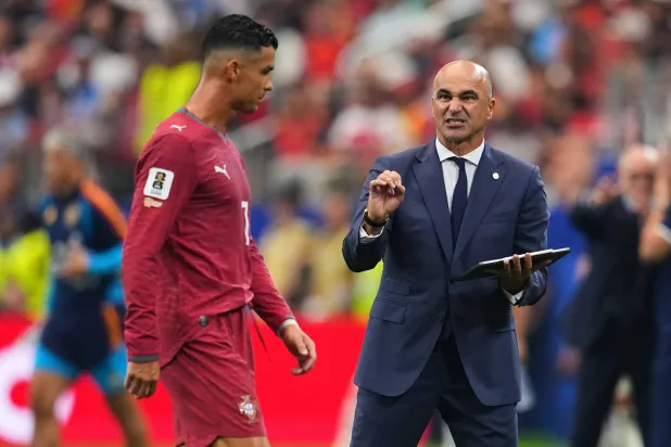 البرتغال تعلن انتهاء عقد مدربها مارتينيز عقب الخروج من كأس العالم