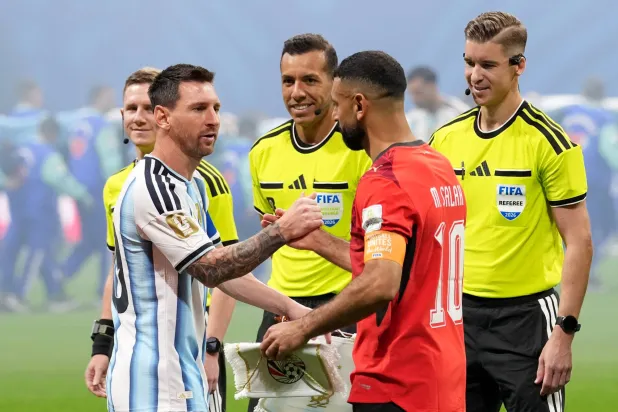 الرقصة الأخيرة بين ميسي وصلاح على كأس العالم 2026