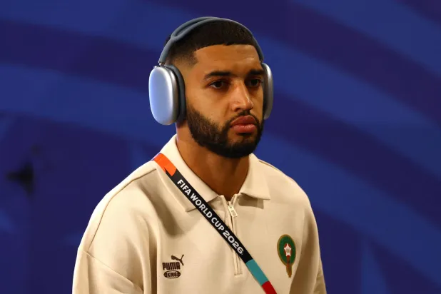 المغرب يحسم مشاركة صيباري أمام فرنسا قريباً