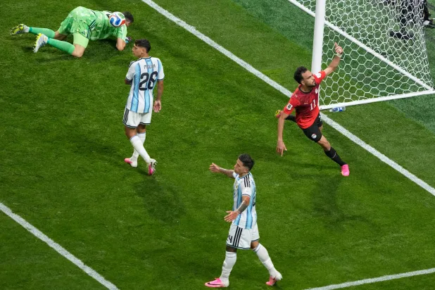 خبير بريطاني: هدف مصر كان يجب أن يُحتسب