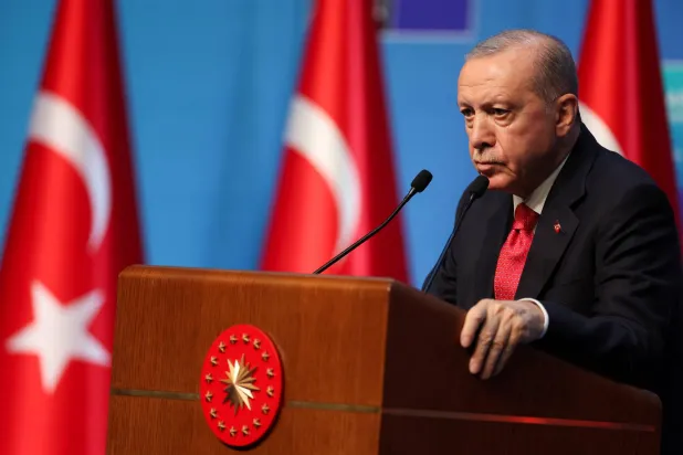 إردوغان: معارضة إسرائيل واليونان لشراء تركيا طائرات «إف-35» لا مكان لها