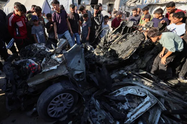 غزة: مقتل 9 بينهم طفلان في قصف إسرائيلي