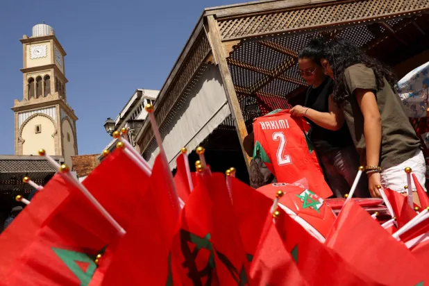 أجواء حماسية في الدار البيضاء قبل مواجهة فرنسا والمغرب
