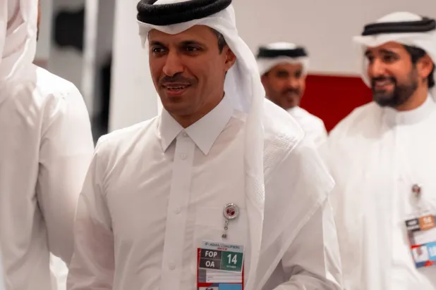 استقالة البوعينين من رئاسة الاتحاد القطري بعد «الخروج المونديالي»