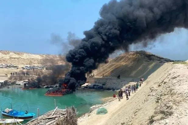 واشنطن تضرب عمق إيران بعد الساحل