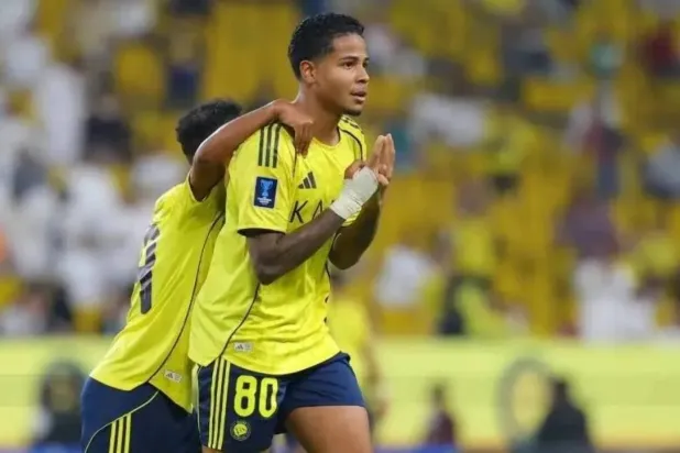 ويسلي النصر على رادار كورينثيانز البرازيلي
