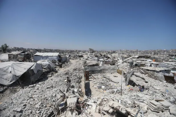 4 غارات إسرائيلية على وادي غزة… ومقتل فلسطيني بجنوب القطاع