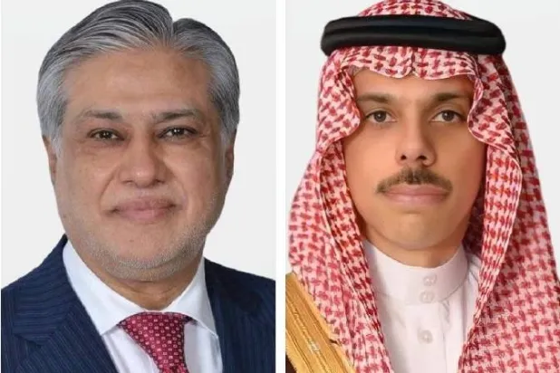 السعودية وباكستان تبحثان التطورات الأخيرة في المنطقة