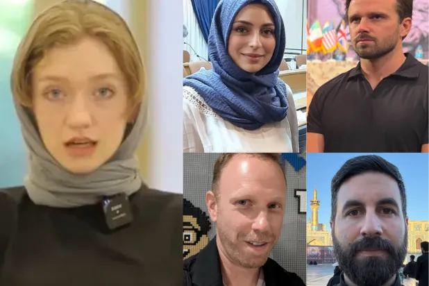 مأتم خامنئي… عندما يتحول المؤثرون الغربيون إلى «أدوات» بيد «الحرس الثوري»؟