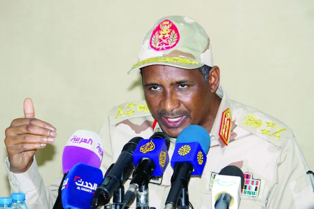 حكم غيابي بإعدام قائد «الدعم السريع» في السودان