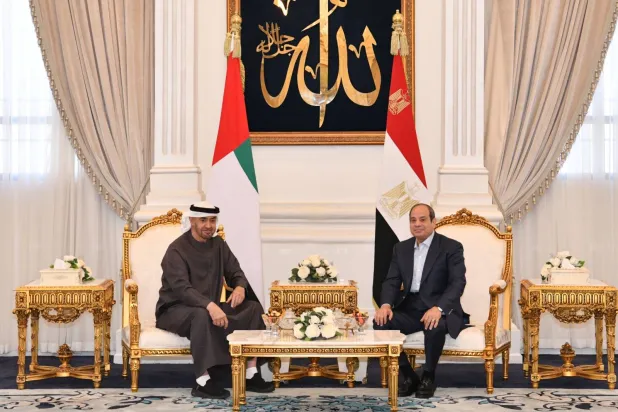 تأكيد مصري – إماراتي على مواصلة التنسيق لتجنب التصعيد بالمنطقة