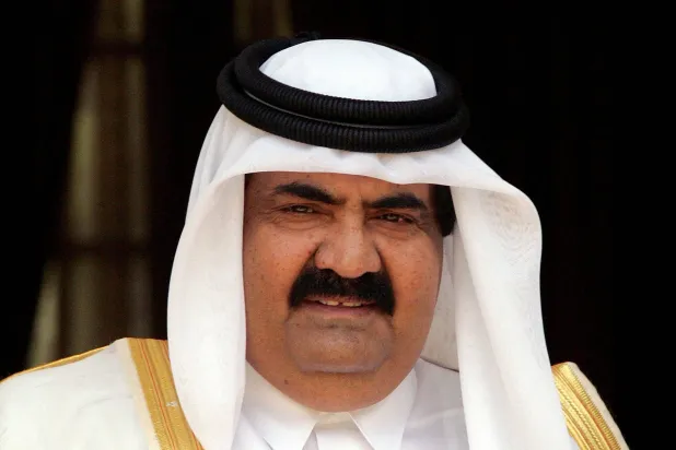 رحيل الشيخ حمد بن خليفة آل ثاني