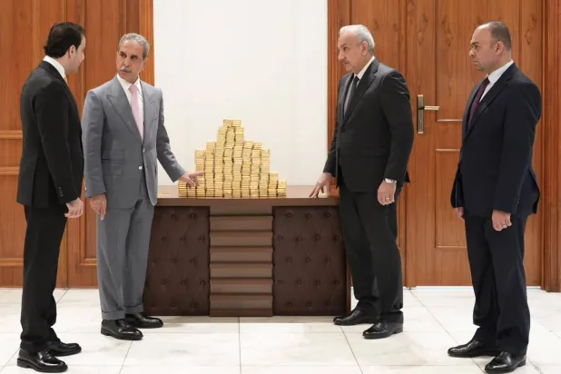 استرداد 375 كيلوغراماً من الذهب في قضية «وكيل النفط» العراقي
