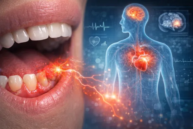 بكتيريا اللثة… خطر خفي قد يهدد صمامات القلب
