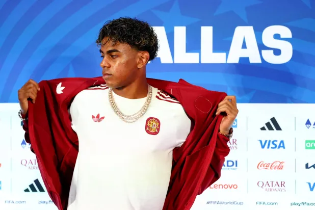 يامال: كرة القدم يجب أن تقرب بين الناس