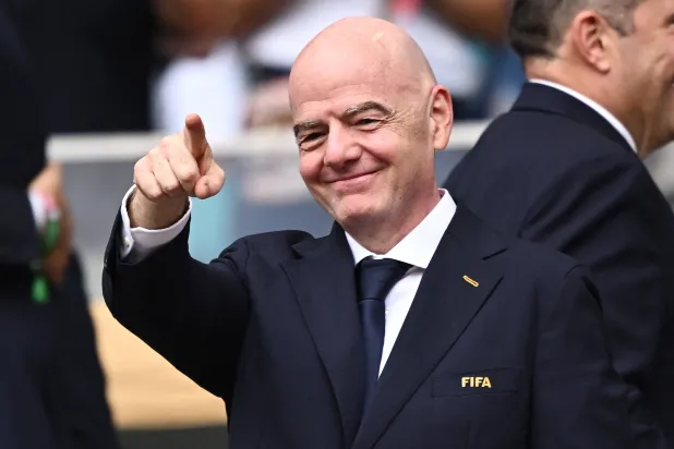 مقترح إنفانتينو يمنح الأمل للهند والصين في المشاركة بكأس العالم