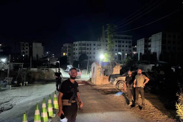 جرمانا هادئة بعد ليلة عصيبة