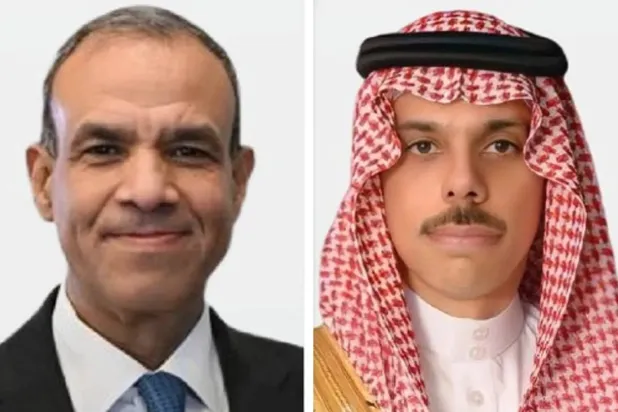 وزير الخارجية السعودي يبحث مع نظيره المصري مستجدات المنطقة
