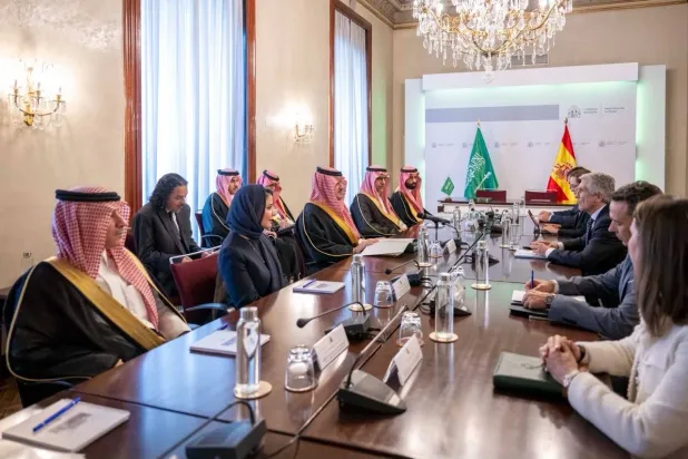 مباحثات سعودية – إسبانية تعزز التعاون والتنسيق الأمني