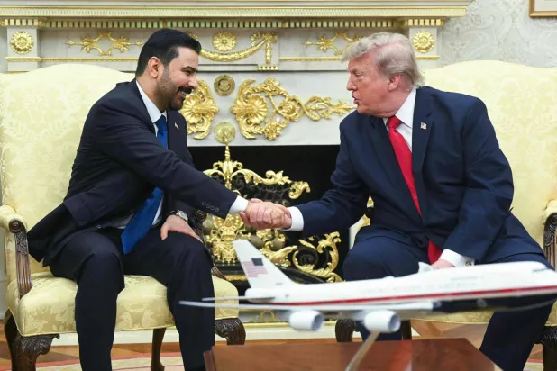 ترمب: لا حاجة لوجود عسكري أميركي بالعراق