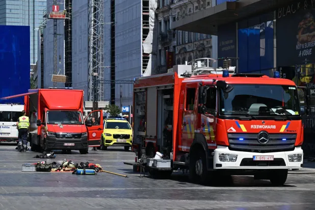 مقتل 6 أشخاص في حريق بموقع بناء في بروكسل