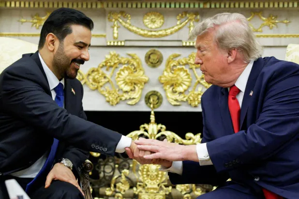 ترمب: الزيدي معجب بأميركا… وسيبقى طويلاً