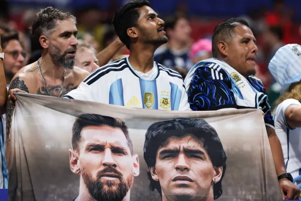 من مارادونا إلى ميسي… الحكاية الأرجنتينية تتكرر بعد 40 عاماً