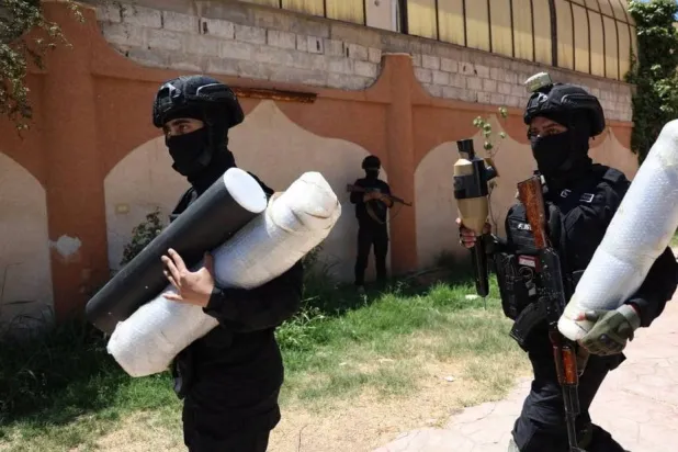 مصادر: أسلحة هُربت من العراق إلى سوريا بوثائق نظامية