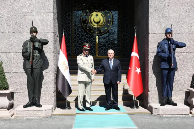 تركيا: تعزيز التعاون الدفاعي والأمني مع مصر يسهِم باستقرار المنطقة