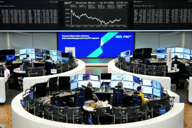 أسهم التكنولوجيا تقود تراجع الأسواق الأوروبية وسط تصاعد التوترات الجيوسياسية