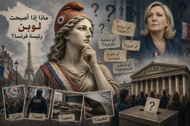 أي فرنسا ستكون إذا وصلت مارين لوبن إلى الإليزيه ؟