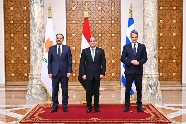 شراكة مصر مع قبرص واليونان لم تمنع تطور علاقاتها بتركيا