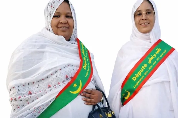 الشرطة تتدخل لفض اعتصام مفتوح داخل البرلمان الموريتاني