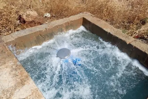 عودة مياه الشرب إلى مجاريها في محافظة الحسكة السورية