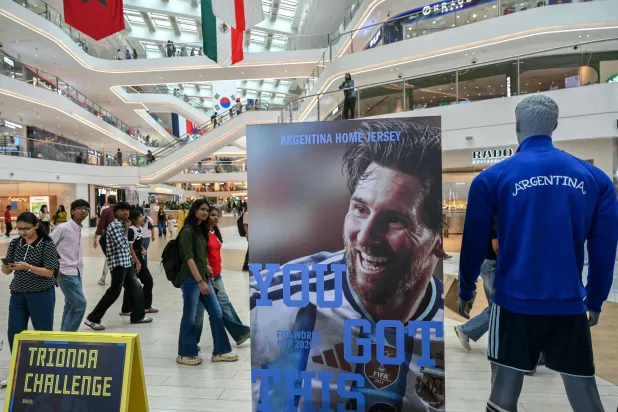 ليونيل ميسي… تحفة هوليوود
