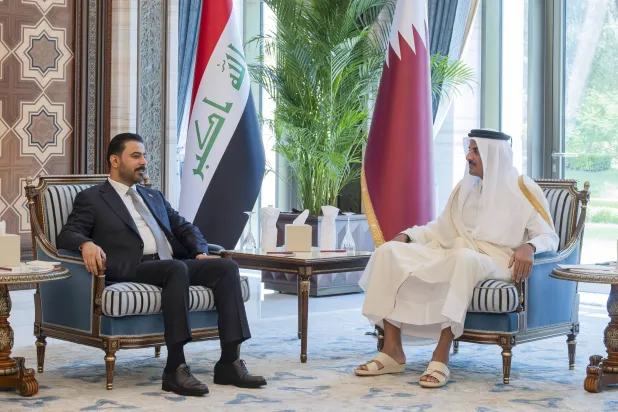 قطر والعراق يؤكدان ضرورة الالتزام بمذكرة التفاهم وضمان حرية الملاحة في «هرمز»