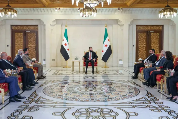 المحكمة الدستورية العليا تعقد اجتماعها الأول في دمشق