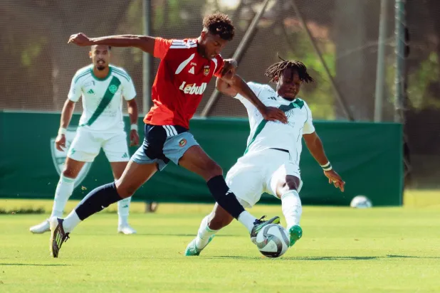 الأهلي يتعادل مع ريو آفي البرتغالي «ودياً»