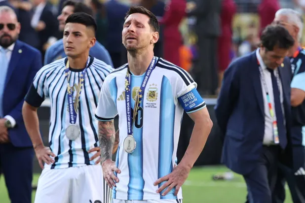 ميسي يخسر «النهائي الخامس» في مسيرته مع منتخب الأرجنتين