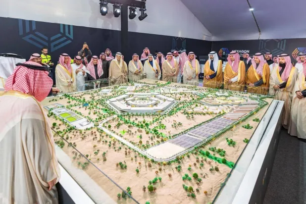 السعودية في موقع مثالي لقيادة استثمارات مراكز البيانات