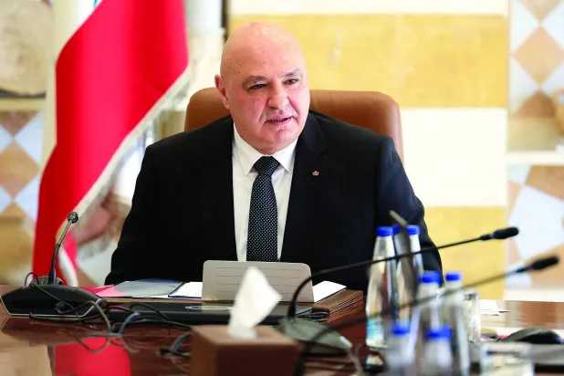 «قمة حاسمة» بين ترمب وعون غداً