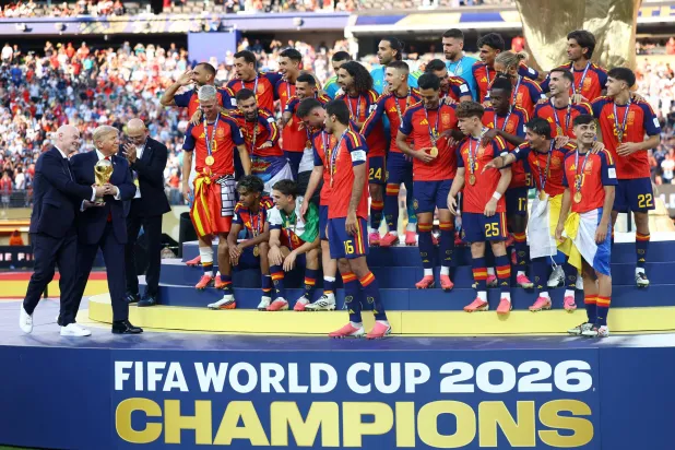 بالأرقام… لماذا استحقت إسبانيا لقب كأس العالم؟