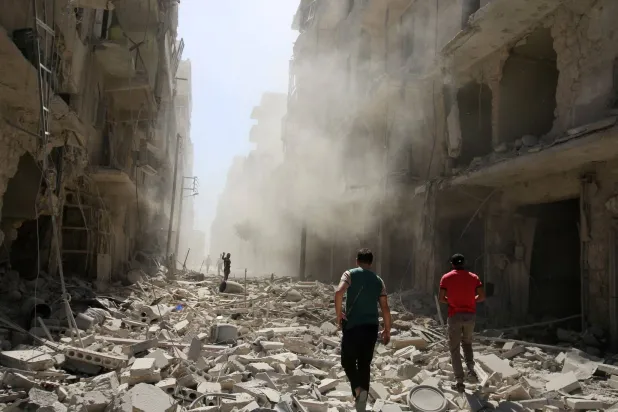 اعتقال لواء طيار في حلب نفّذ غارات جوية استهدفت مدنيين