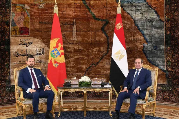 مصر تستكشف آفاقاً جديدة للتعاون والتنسيق السياسي مع الجبل الأسود