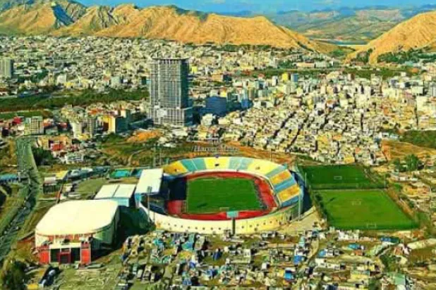 الاطمئنان على جاهزية ملعب دهوك لاستضافة السوبر الخليجي