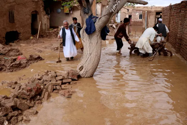 20 قتيلاً و80 جريحاً في فيضانات أفغانستان