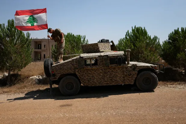 نشر الجيش اللبناني في «المناطق التجريبية» رسالة متعددة الأهداف