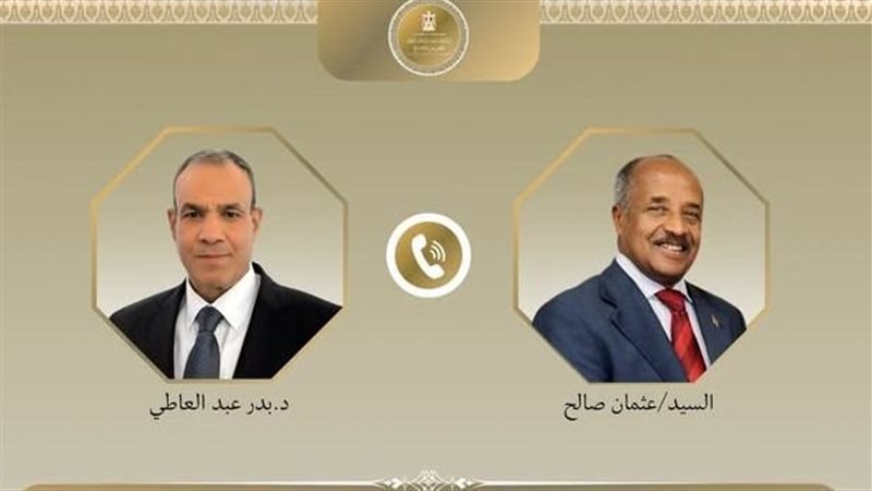 عبد العاطي يبحث مع نظيره الإريتري سيادة البحر الأحمر وأوضاع القرن الأفريقي
