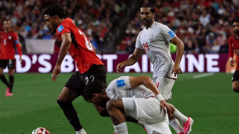 كأس العالم، رقم قياسي تحققه مواجهة مصر وإيران في المونديال